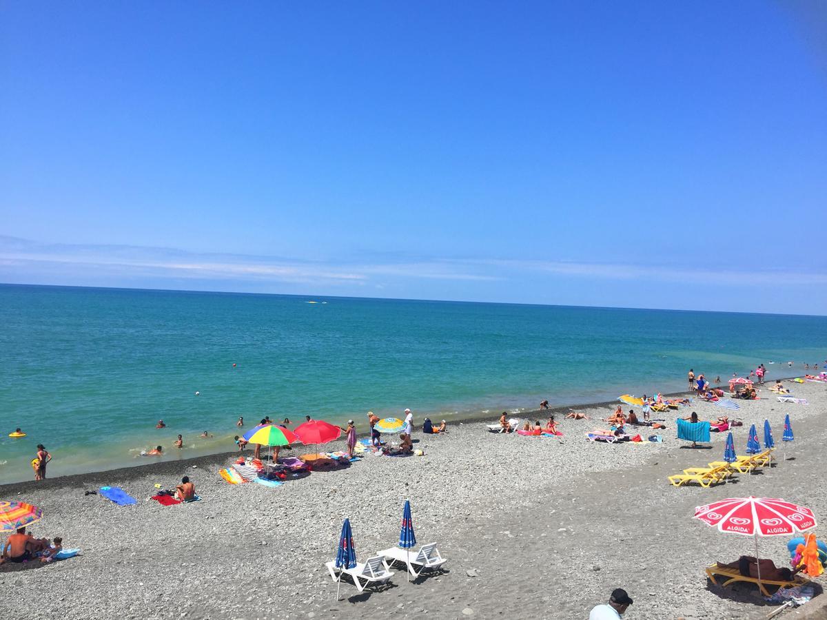 Hotel Sunny Coast Kobuleti ภายนอก รูปภาพ