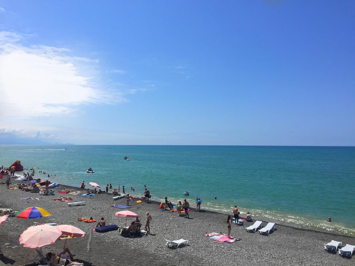Hotel Sunny Coast Kobuleti ภายนอก รูปภาพ
